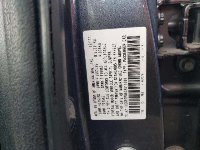 Photo 11 VIN: 1HGCP3F85CA011180 - HONDA ACCORD EXL 