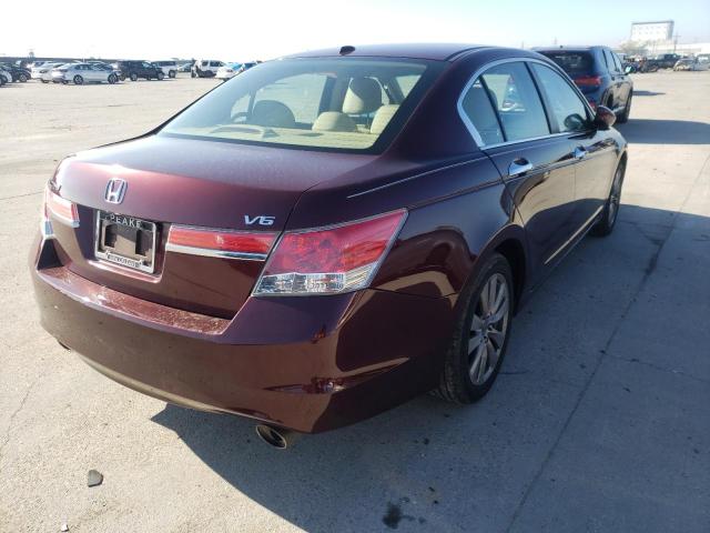 Photo 3 VIN: 1HGCP3F85CA011681 - HONDA ACCORD EXL 