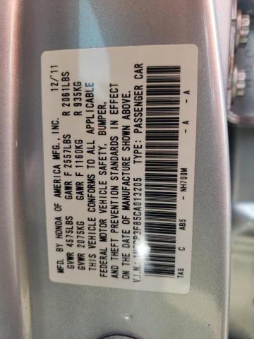 Photo 11 VIN: 1HGCP3F85CA013205 - HONDA ACCORD EXL 