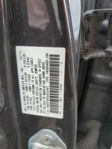 Photo 12 VIN: 1HGCP3F85CA025497 - HONDA ACCORD EXL 