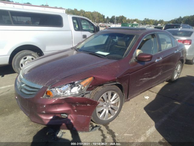 Photo 1 VIN: 1HGCP3F85CA028402 - HONDA ACCORD SDN 