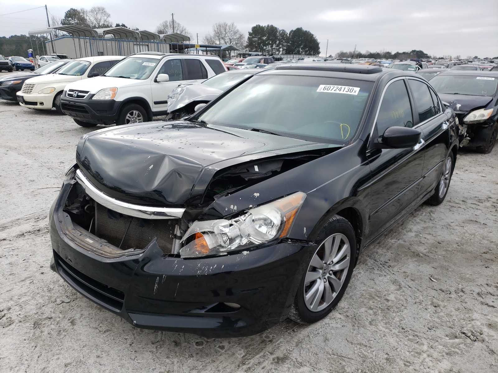 Photo 1 VIN: 1HGCP3F85CA040064 - HONDA ACCORD EXL 