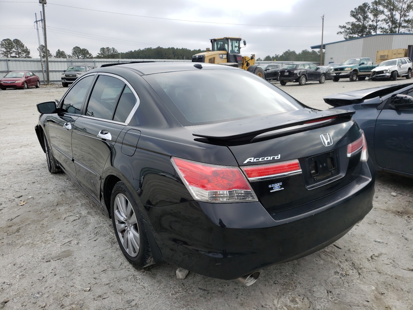 Photo 2 VIN: 1HGCP3F85CA040064 - HONDA ACCORD EXL 