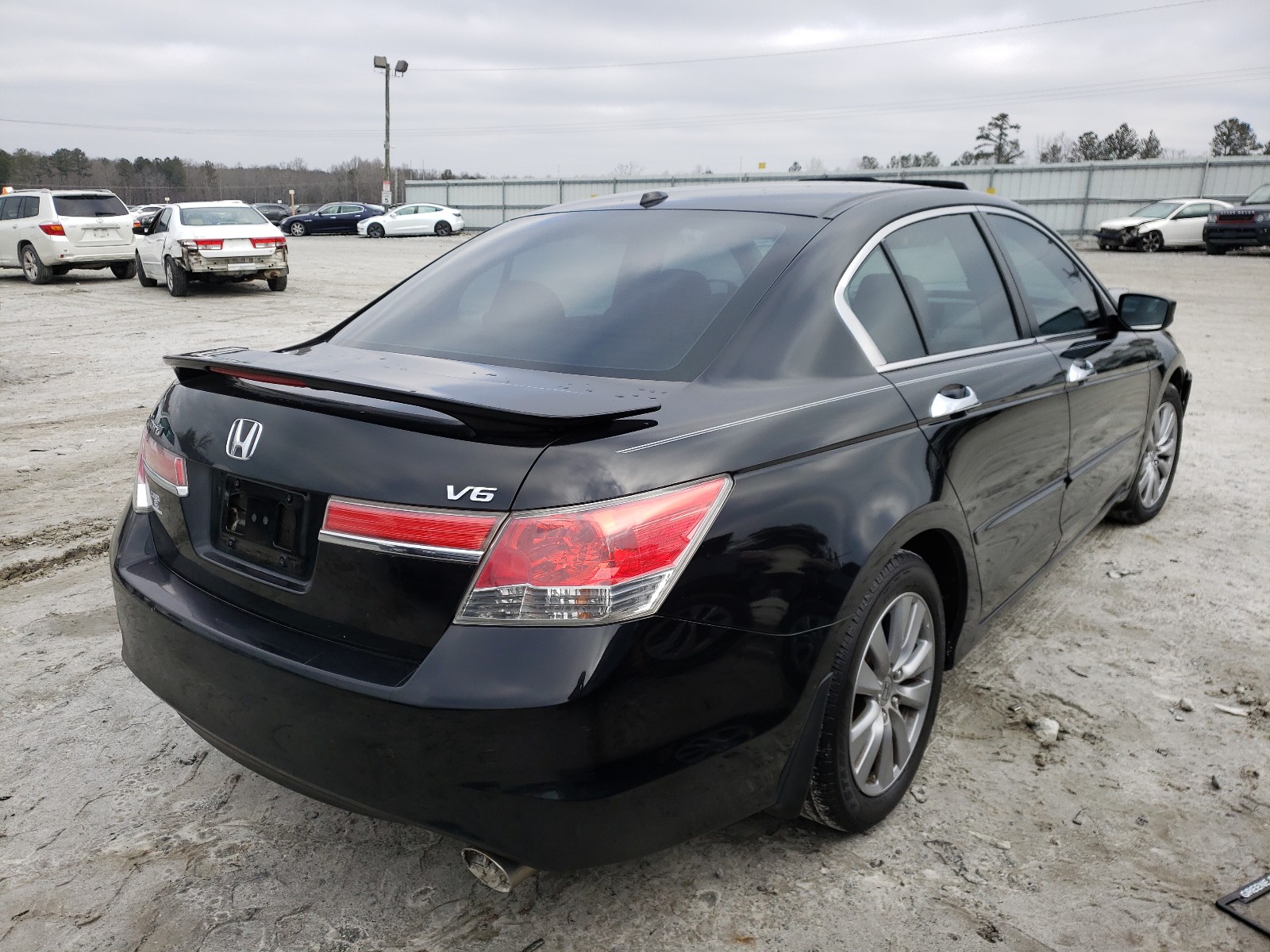 Photo 3 VIN: 1HGCP3F85CA040064 - HONDA ACCORD EXL 