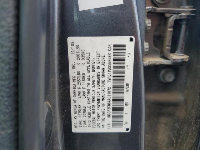 Photo 11 VIN: 1HGCP3F86AA011072 - HONDA ACCORD 