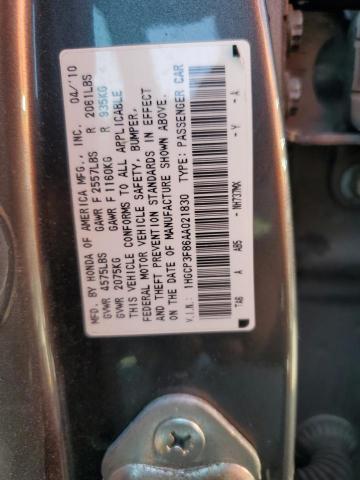 Photo 12 VIN: 1HGCP3F86AA021830 - HONDA ACCORD EXL 