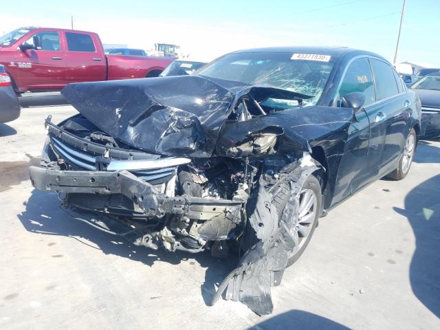 Photo 1 VIN: 1HGCP3F86BA008447 - HONDA ACCORD EXL 