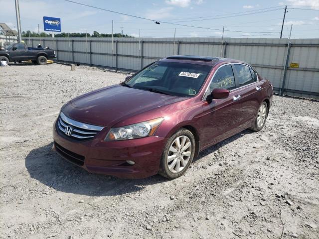 Photo 1 VIN: 1HGCP3F86BA011638 - HONDA ACCORD EXL 