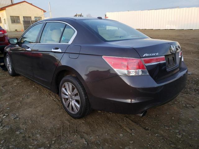 Photo 2 VIN: 1HGCP3F86BA018427 - HONDA ACCORD EXL 