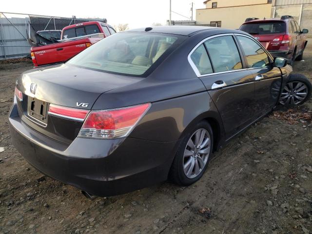 Photo 3 VIN: 1HGCP3F86BA018427 - HONDA ACCORD EXL 