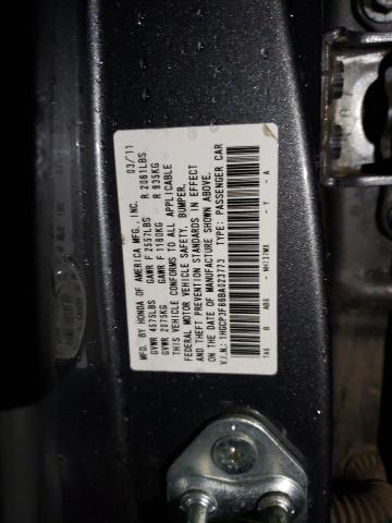 Photo 9 VIN: 1HGCP3F86BA023773 - HONDA ACCORD EXL 