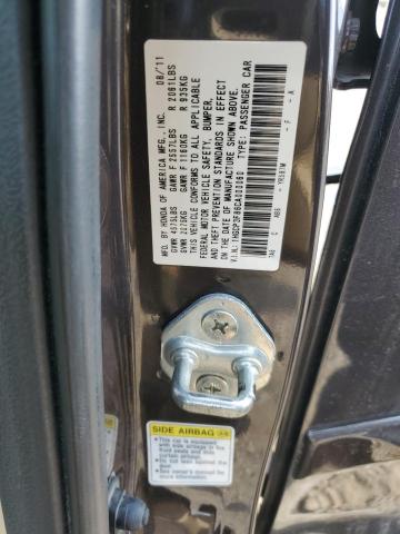 Photo 11 VIN: 1HGCP3F86CA000060 - HONDA ACCORD EXL 