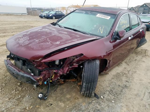 Photo 1 VIN: 1HGCP3F86CA016923 - HONDA ACCORD EXL 