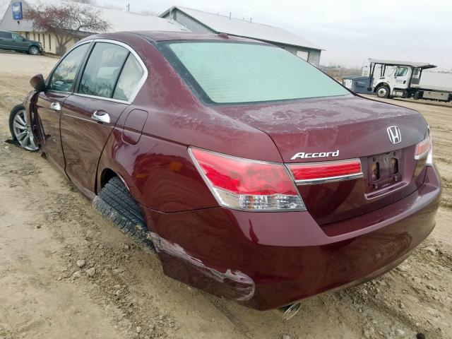 Photo 2 VIN: 1HGCP3F86CA016923 - HONDA ACCORD EXL 