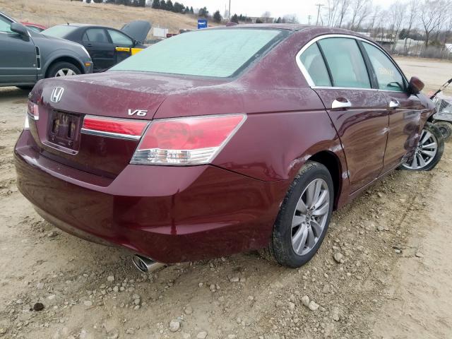 Photo 3 VIN: 1HGCP3F86CA016923 - HONDA ACCORD EXL 