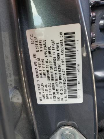 Photo 11 VIN: 1HGCP3F86CA024407 - HONDA ACCORD 