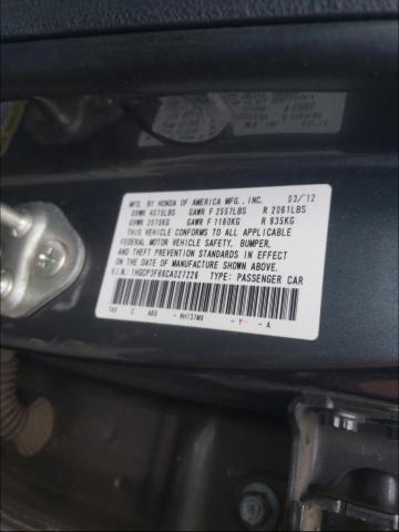 Photo 9 VIN: 1HGCP3F86CA027226 - HONDA ACCORD EXL 