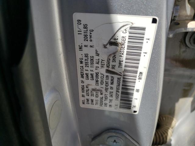 Photo 11 VIN: 1HGCP3F87AA008388 - HONDA ACCORD EXL 