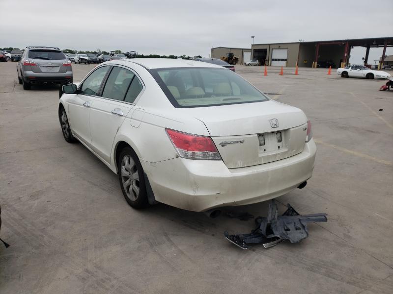 Photo 2 VIN: 1HGCP3F87AA008732 - HONDA ACCORD EXL 