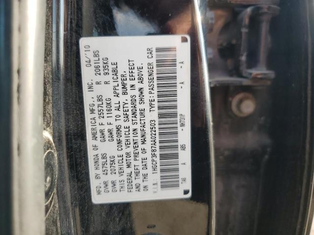 Photo 11 VIN: 1HGCP3F87AA022503 - HONDA ACCORD EXL 