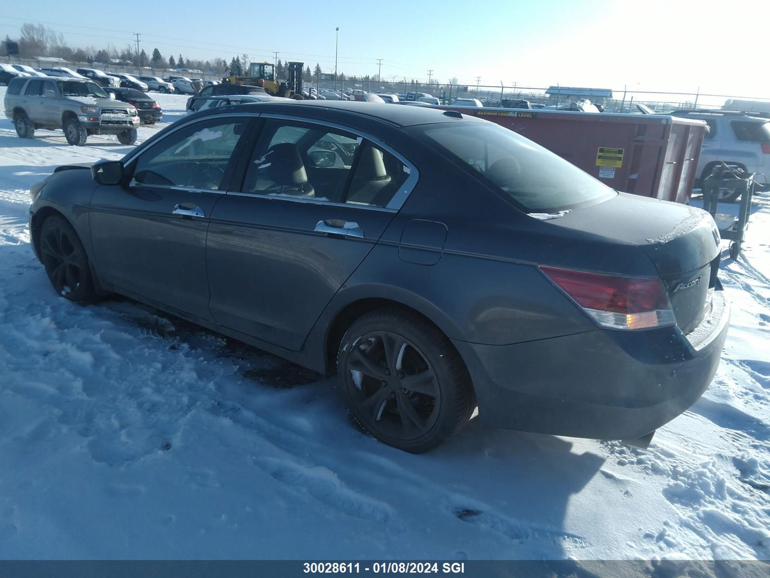 Photo 2 VIN: 1HGCP3F87AA801108 - HONDA ACCORD 