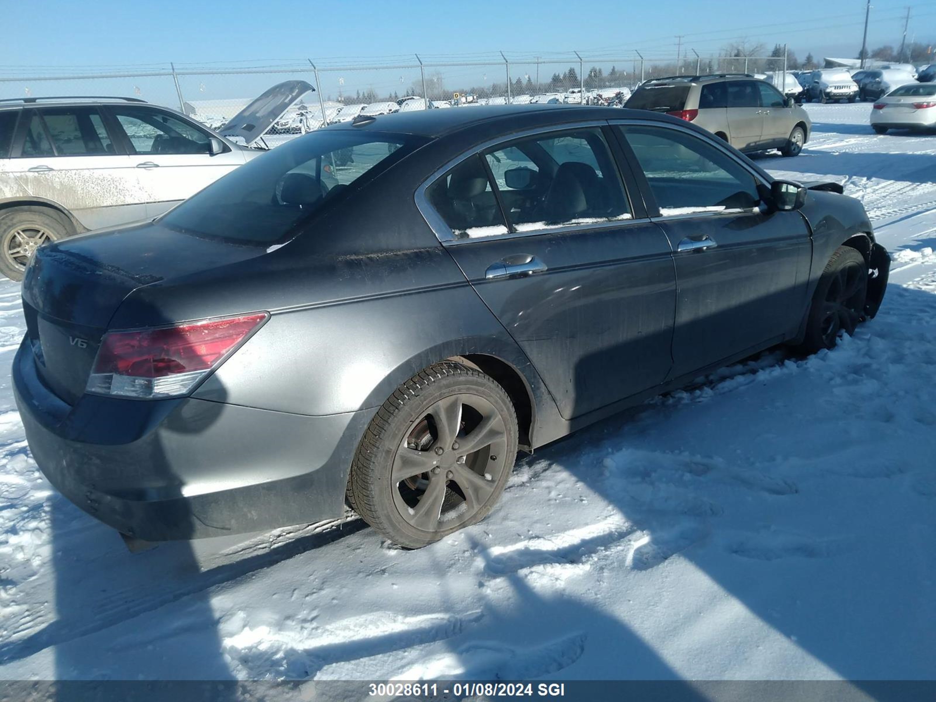 Photo 3 VIN: 1HGCP3F87AA801108 - HONDA ACCORD 