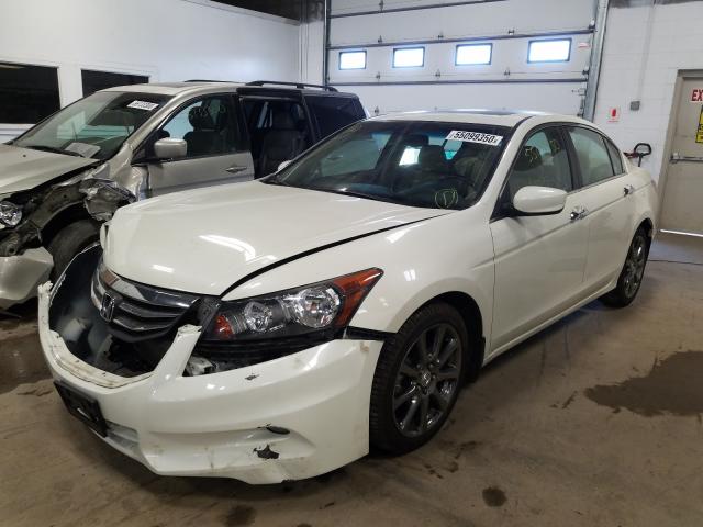 Photo 1 VIN: 1HGCP3F87BA004066 - HONDA ACCORD EXL 