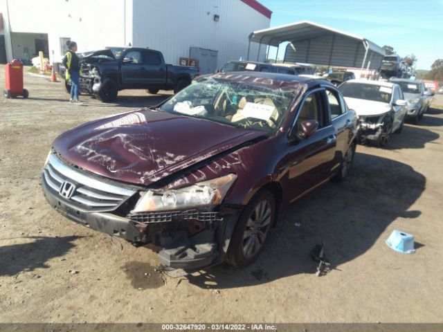 Photo 1 VIN: 1HGCP3F87BA020722 - HONDA ACCORD SDN 