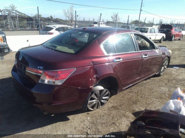 Photo 3 VIN: 1HGCP3F87BA020722 - HONDA ACCORD SDN 