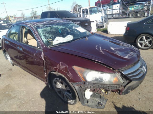 Photo 5 VIN: 1HGCP3F87BA020722 - HONDA ACCORD SDN 