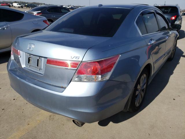 Photo 3 VIN: 1HGCP3F87BA020817 - HONDA ACCORD EXL 