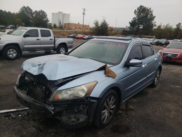 Photo 1 VIN: 1HGCP3F87BA022115 - HONDA ACCORD EXL 