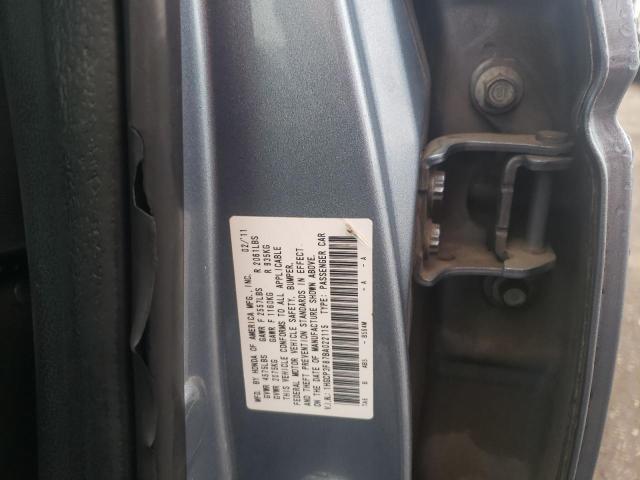 Photo 9 VIN: 1HGCP3F87BA022115 - HONDA ACCORD EXL 