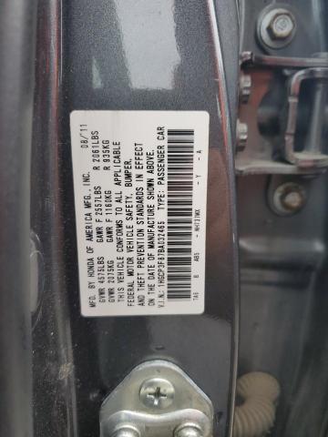 Photo 11 VIN: 1HGCP3F87BA032465 - HONDA ACCORD EXL 