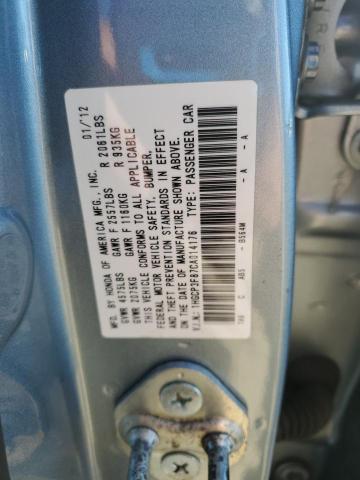 Photo 11 VIN: 1HGCP3F87CA014176 - HONDA ACCORD EXL 