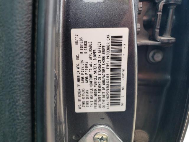 Photo 11 VIN: 1HGCP3F87CA032306 - HONDA ACCORD EXL 