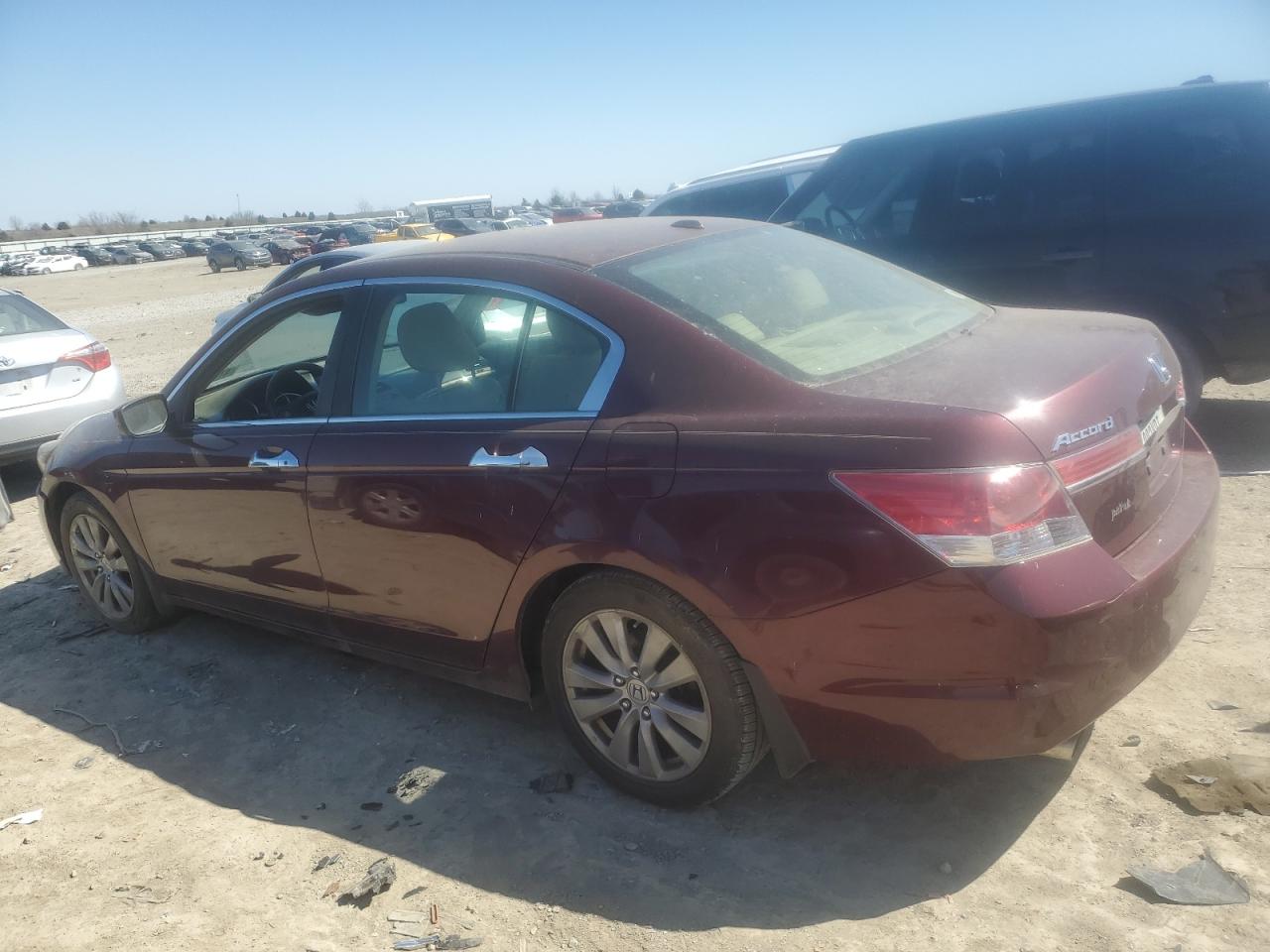 Photo 1 VIN: 1HGCP3F87CA035786 - HONDA ACCORD 