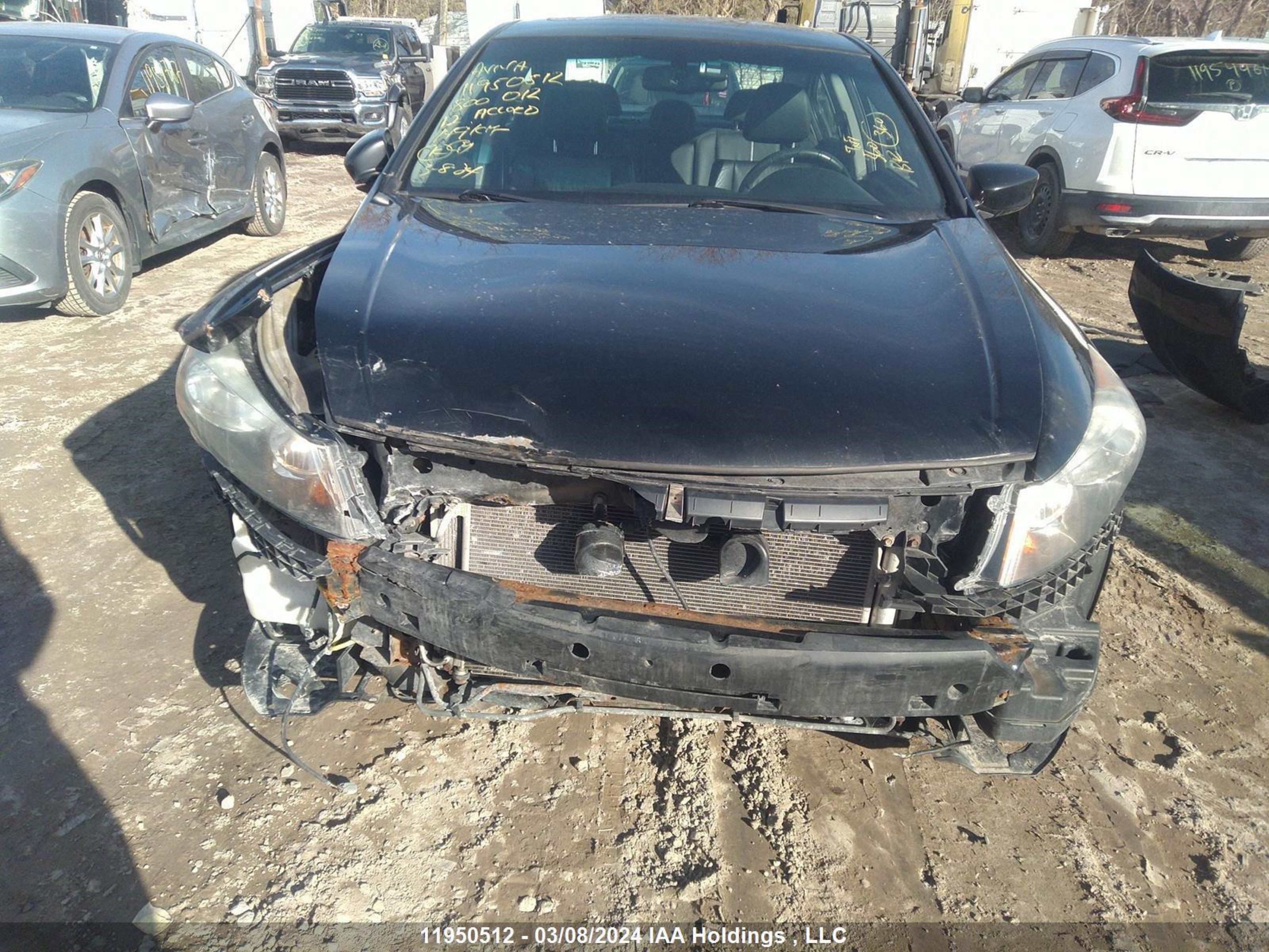 Photo 12 VIN: 1HGCP3F87CA800012 - HONDA ACCORD 