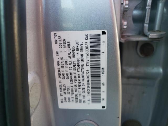 Photo 9 VIN: 1HGCP3F88AA000722 - HONDA ACCORD EXL 