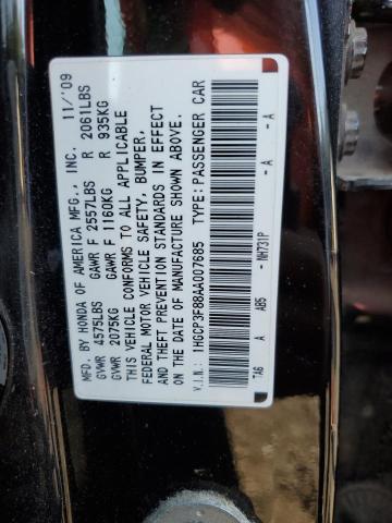 Photo 11 VIN: 1HGCP3F88AA007685 - HONDA ACCORD EXL 