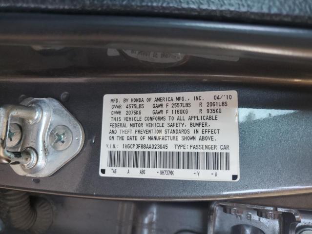 Photo 11 VIN: 1HGCP3F88AA023045 - HONDA ACCORD EXL 