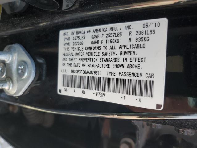 Photo 12 VIN: 1HGCP3F88AA029511 - HONDA ACCORD EXL 