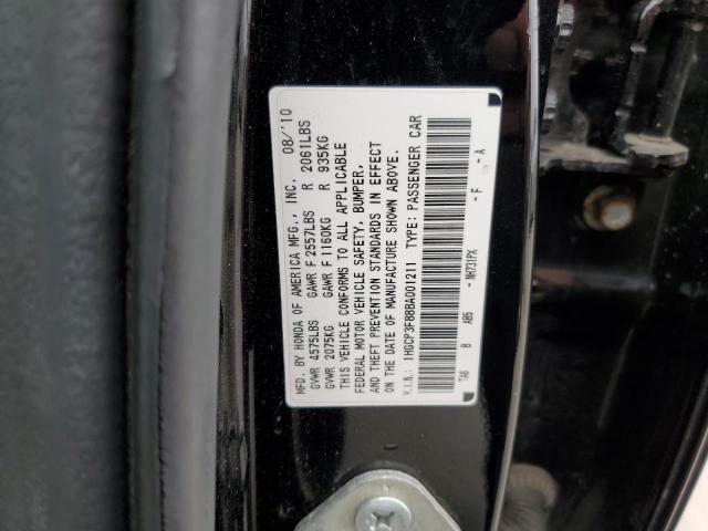 Photo 11 VIN: 1HGCP3F88BA001211 - HONDA ACCORD 