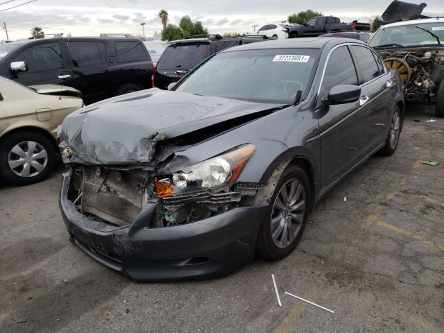 Photo 1 VIN: 1HGCP3F88BA001855 - HONDA ACCORD EXL 