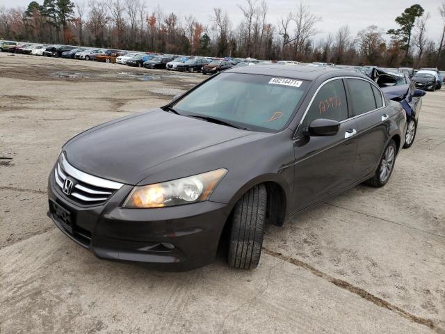 Photo 1 VIN: 1HGCP3F88BA009759 - HONDA ACCORD EXL 