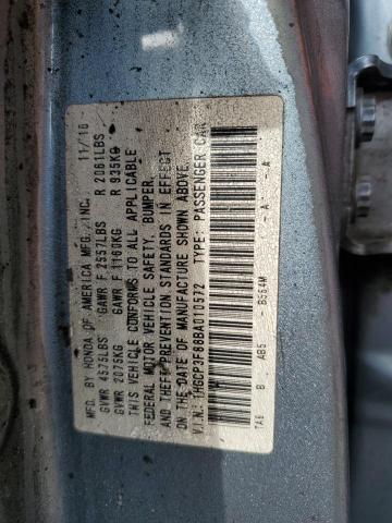 Photo 11 VIN: 1HGCP3F88BA010572 - HONDA ACCORD EXL 