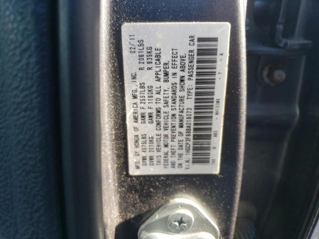 Photo 11 VIN: 1HGCP3F88BA018073 - HONDA ACCORD 