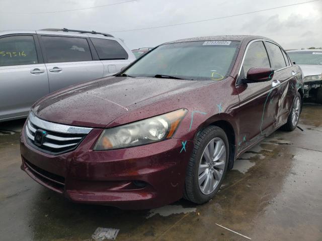 Photo 1 VIN: 1HGCP3F88BA024309 - HONDA ACCORD EXL 