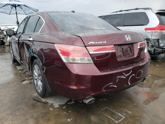 Photo 2 VIN: 1HGCP3F88BA024309 - HONDA ACCORD EXL 