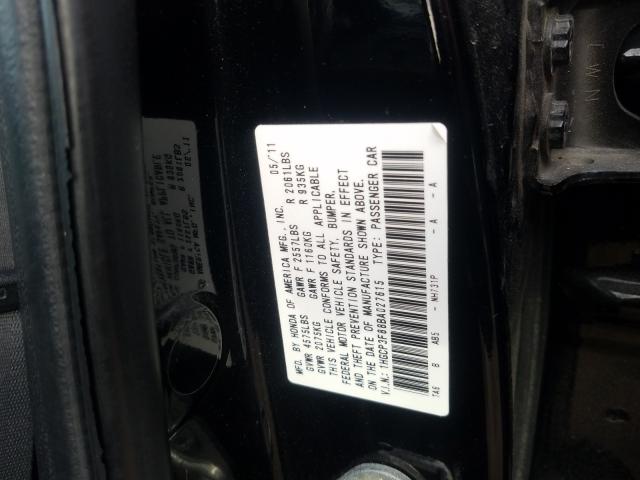 Photo 9 VIN: 1HGCP3F88BA027615 - HONDA ACCORD EXL 